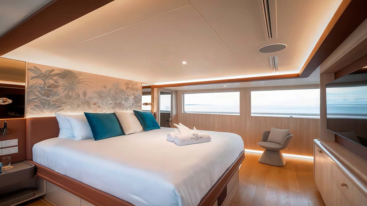 Аренда мега яхты Sea Bear Westport 130 на Пхукете